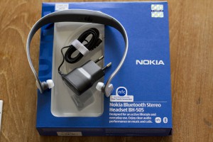 Nokia BH-505 NFC Headset Nokia BH-505 NFC Headset