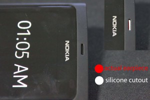 Nokia N9 Silicone Case Nokia N9 Silicone Case