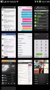 N9 Multi-Tasking View N9 Multi-Tasking View