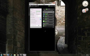 Netview on The Nokia N9... on the PC... Netview on The Nokia N9... on the PC...