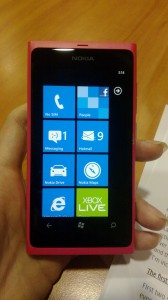 Nokia Lumia 800 Nokia Lumia 800