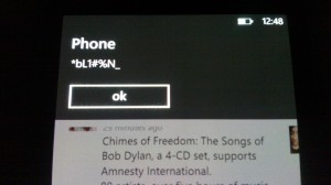 Lumia 800 - I Can Has Error? Lumia 800 - I Can Has Error?