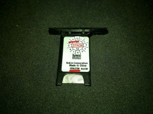 N9 SIM Tray N9 SIM Tray
