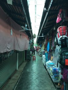 Night Market in the Day